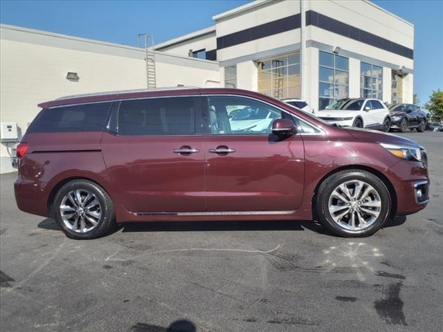 used 2018 Kia Sedona car, priced at $21,989