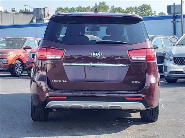 used 2018 Kia Sedona car, priced at $21,989