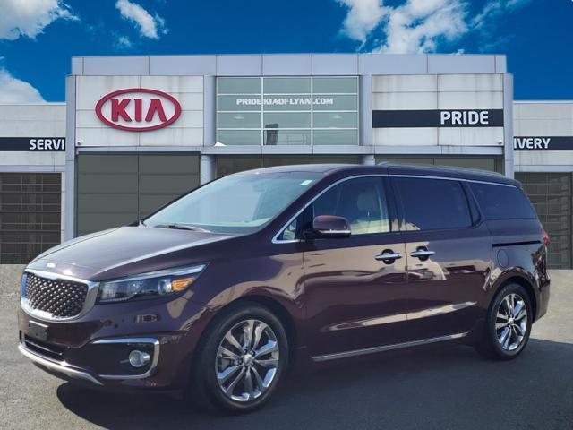 used 2018 Kia Sedona car, priced at $23,474