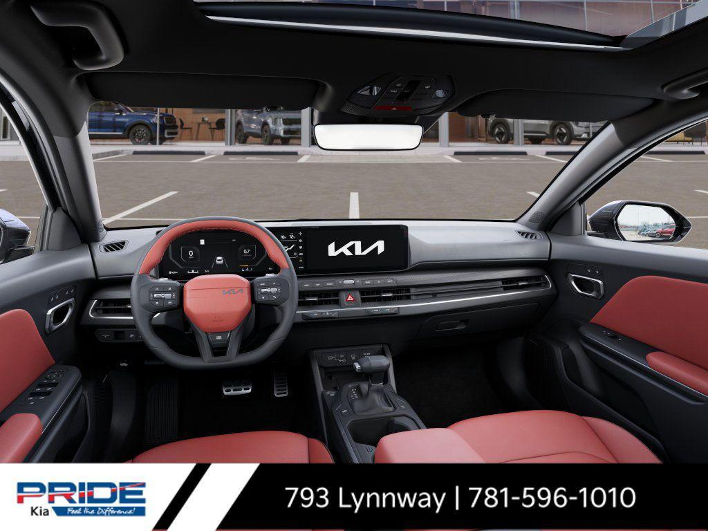 new 2025 Kia K4 car, priced at $27,770
