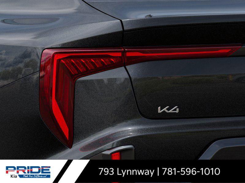 new 2025 Kia K4 car, priced at $27,770