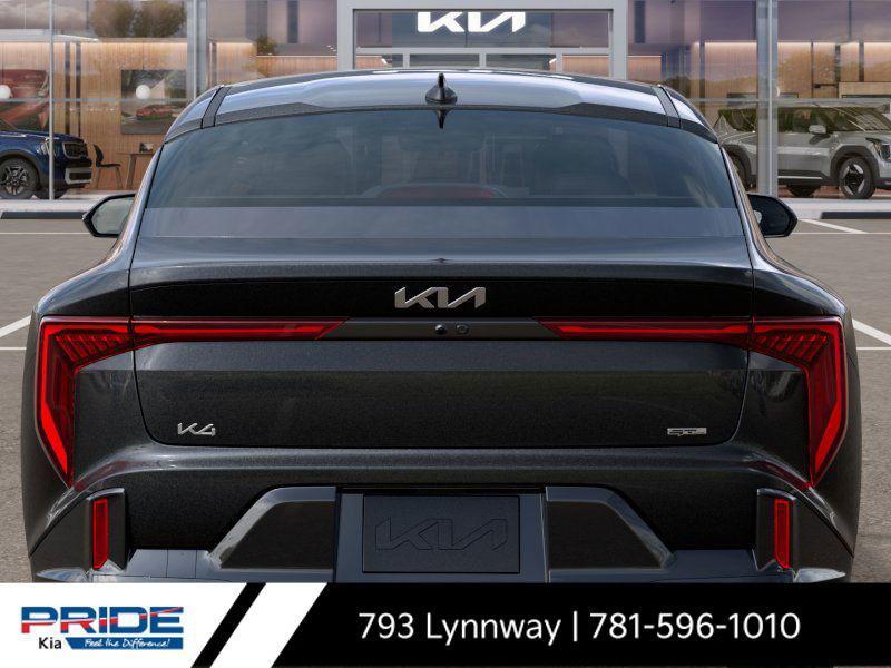 new 2025 Kia K4 car, priced at $27,770