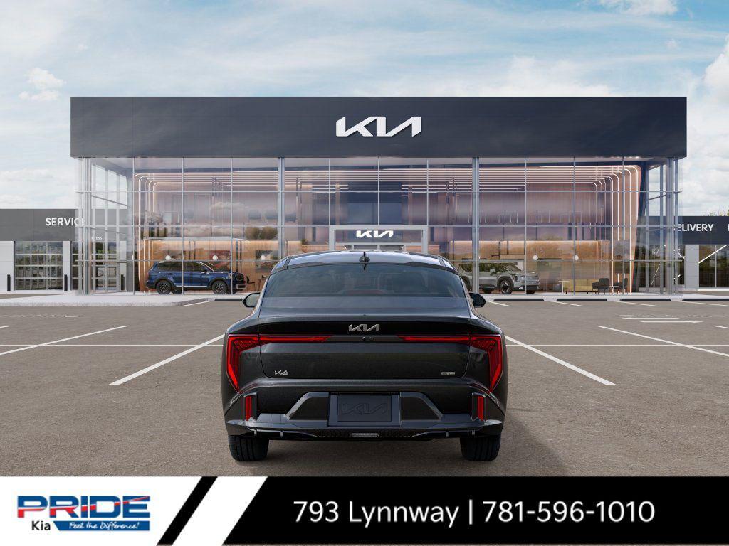 new 2025 Kia K4 car, priced at $27,770