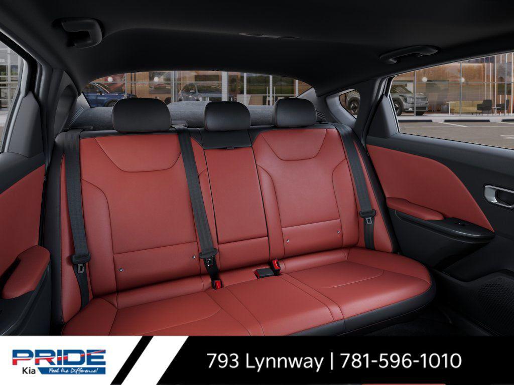 new 2025 Kia K4 car, priced at $27,770