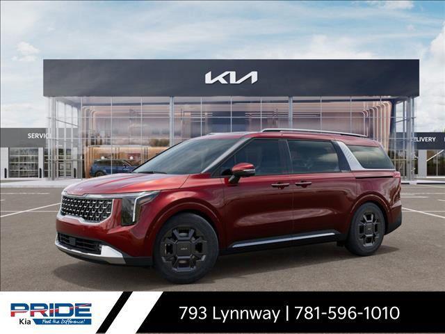 new 2025 Kia Carnival Hybrid car, priced at $50,120