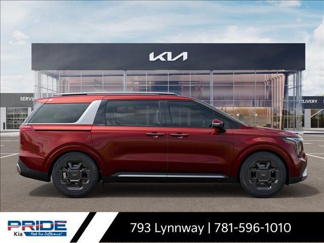 new 2025 Kia Carnival Hybrid car, priced at $50,120