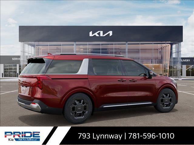 new 2025 Kia Carnival Hybrid car, priced at $50,120