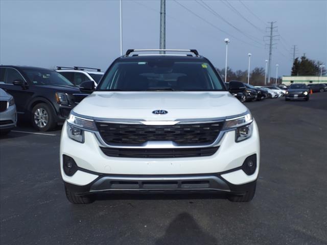 used 2021 Kia Seltos car, priced at $16,998