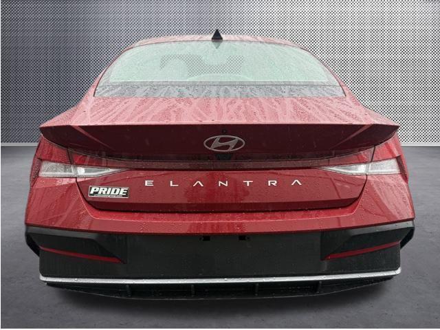 used 2024 Hyundai Elantra car, priced at $19,952