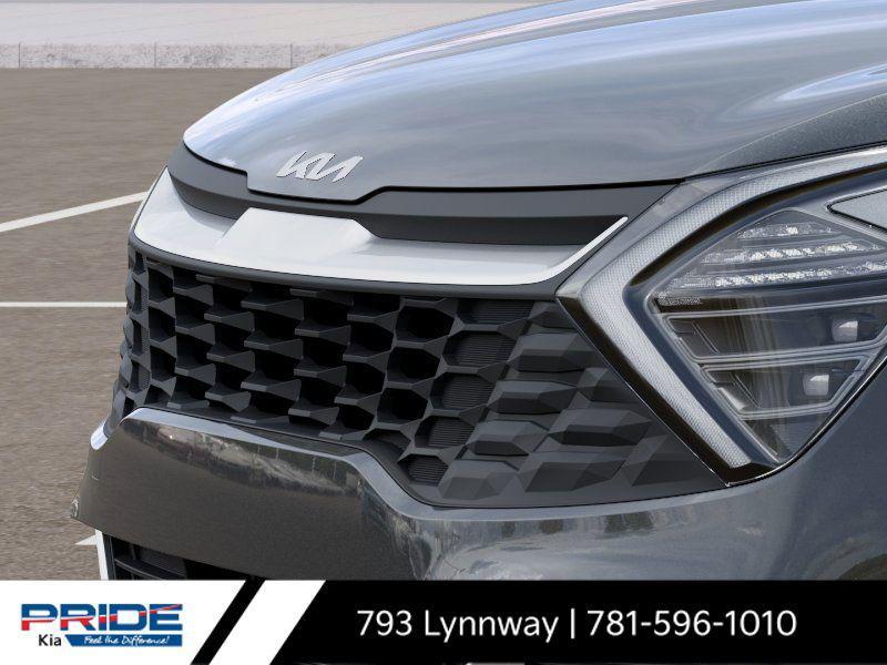 new 2025 Kia Sportage Hybrid car, priced at $29,651