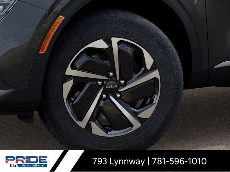 new 2025 Kia Sportage Hybrid car, priced at $29,651