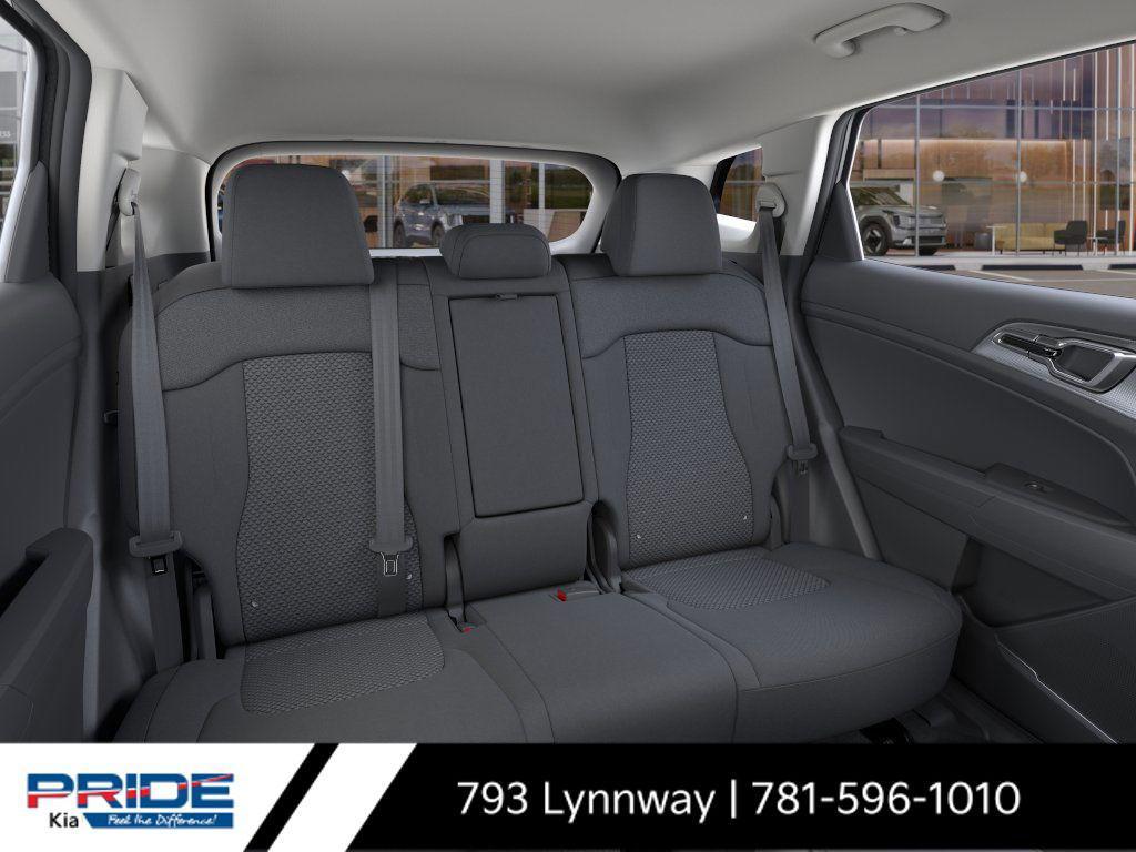 new 2025 Kia Sportage Hybrid car, priced at $29,651