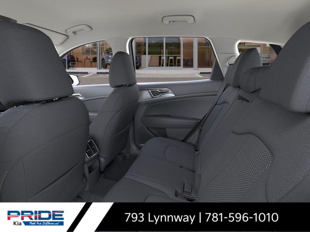new 2025 Kia Sportage Hybrid car, priced at $29,651