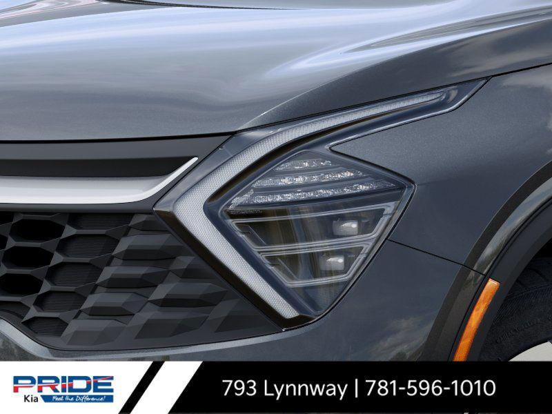 new 2025 Kia Sportage Hybrid car, priced at $29,651