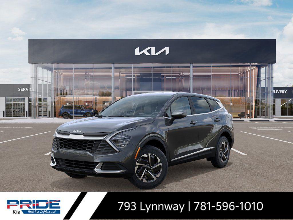new 2025 Kia Sportage Hybrid car, priced at $29,651