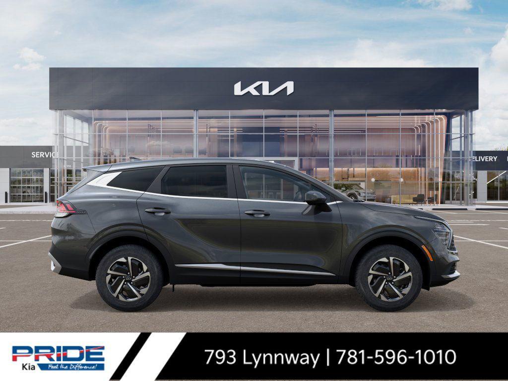 new 2025 Kia Sportage Hybrid car, priced at $29,651