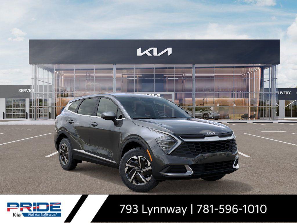 new 2025 Kia Sportage Hybrid car, priced at $29,651