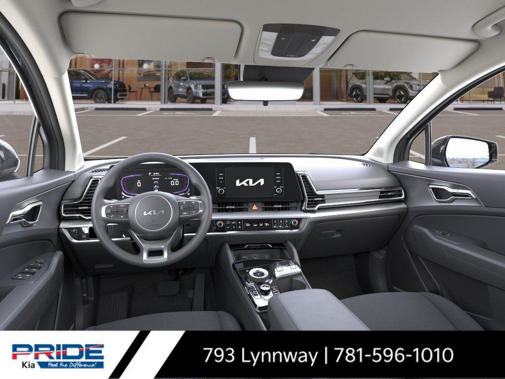 new 2025 Kia Sportage Hybrid car, priced at $29,651