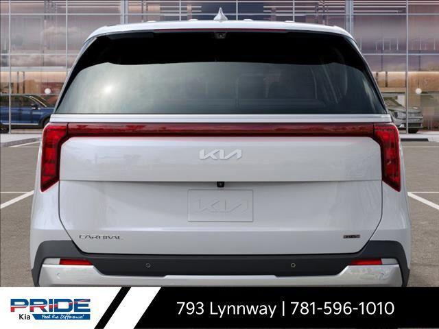 new 2026 Kia Carnival Hybrid car, priced at $45,385
