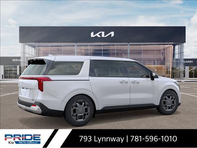 new 2026 Kia Carnival Hybrid car, priced at $45,385