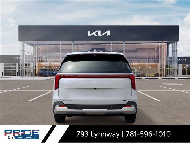 new 2026 Kia Carnival Hybrid car, priced at $45,385