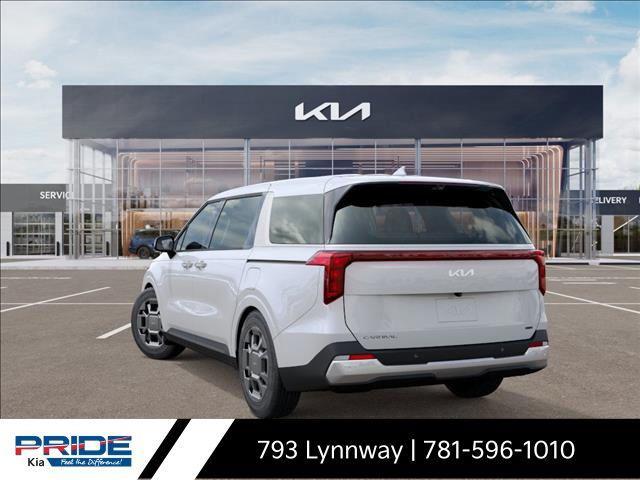 new 2026 Kia Carnival Hybrid car, priced at $45,385