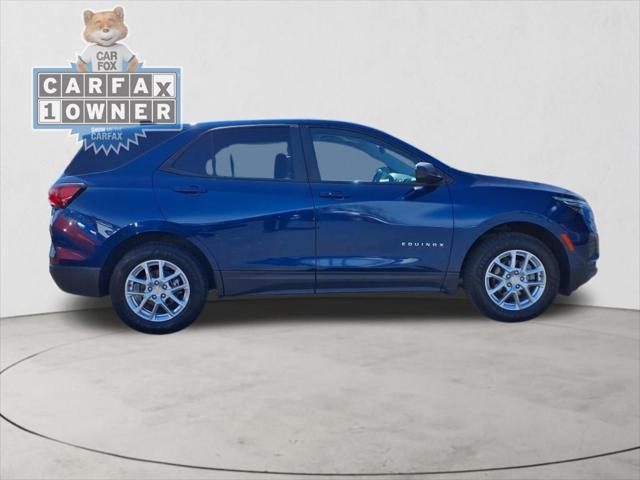 used 2022 Chevrolet Equinox car, priced at $19,477