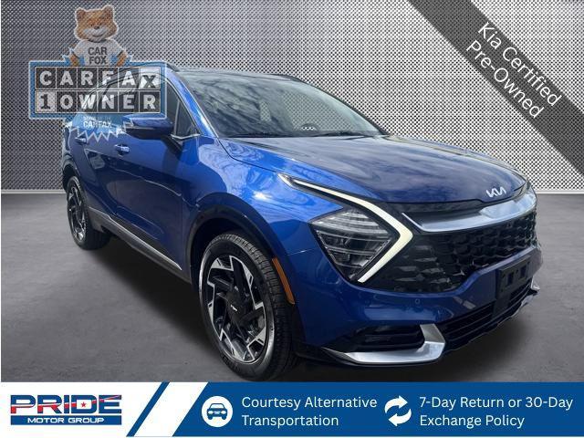 used 2023 Kia Sportage car, priced at $30,265
