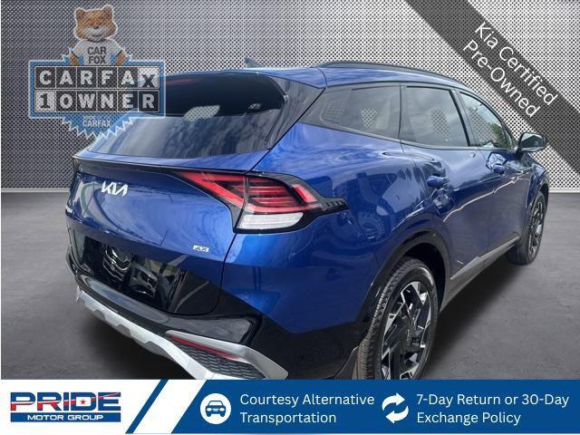 used 2023 Kia Sportage car, priced at $30,265
