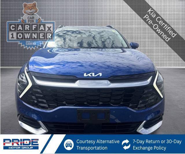 used 2023 Kia Sportage car, priced at $30,265