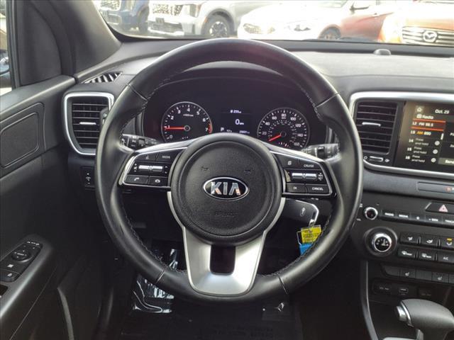 used 2021 Kia Sportage car, priced at $21,389