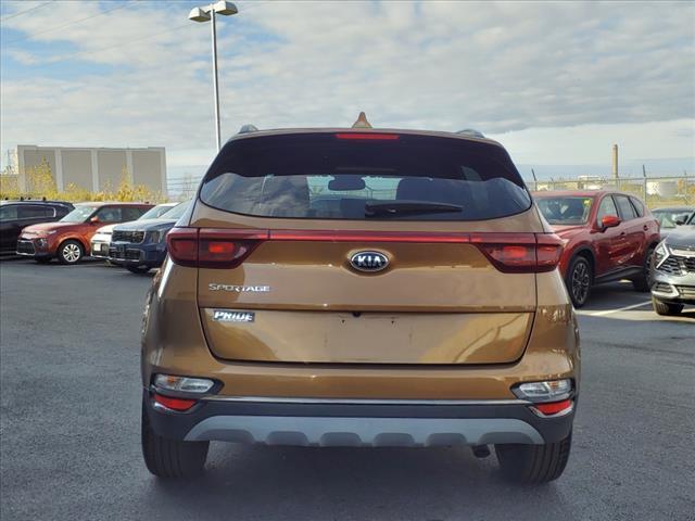 used 2021 Kia Sportage car, priced at $21,389