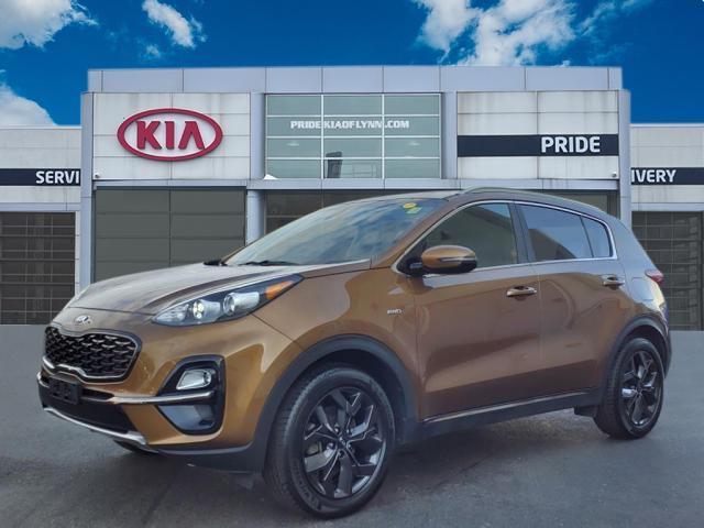 used 2021 Kia Sportage car, priced at $21,674