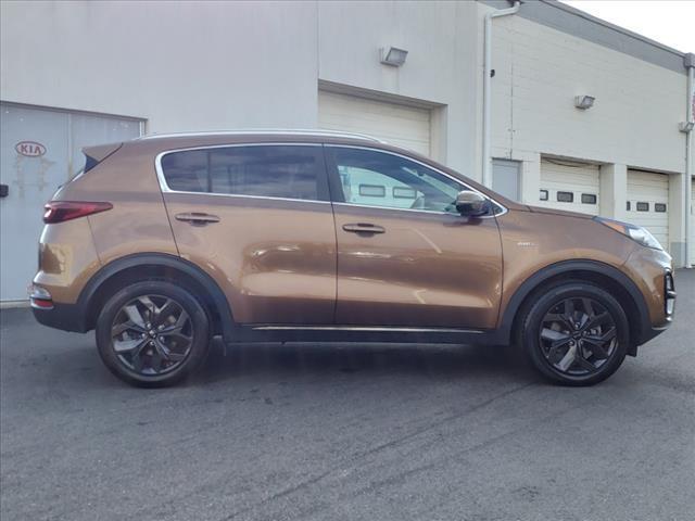 used 2021 Kia Sportage car, priced at $21,389