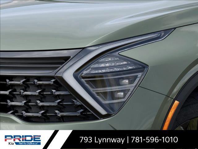 new 2025 Kia Sportage car, priced at $40,785