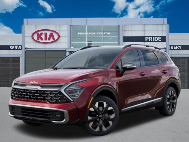 new 2024 Kia Sportage car, priced at $46,000