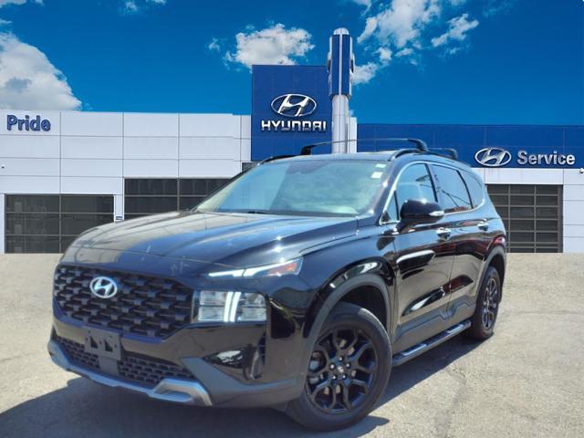 used 2022 Hyundai Santa Fe car, priced at $28,993