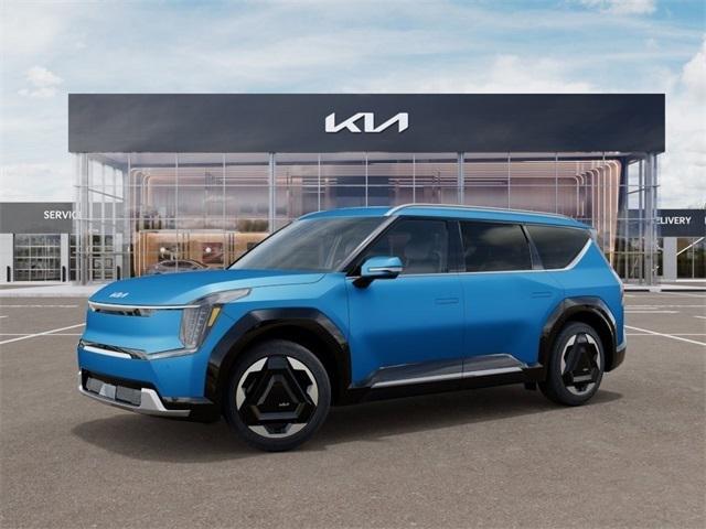 new 2024 Kia EV9 car, priced at $63,615