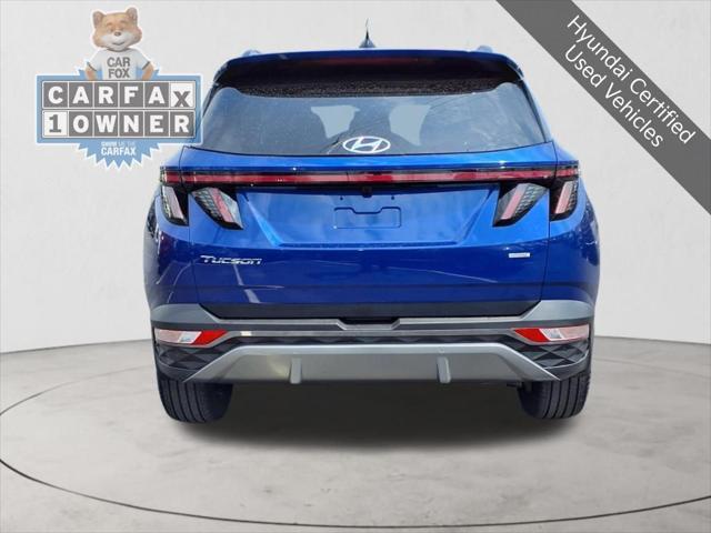 used 2022 Hyundai Tucson car, priced at $27,827