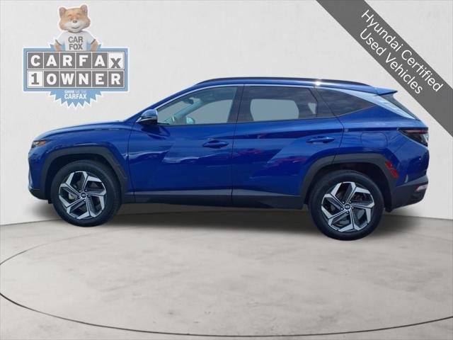 used 2022 Hyundai Tucson car, priced at $27,827
