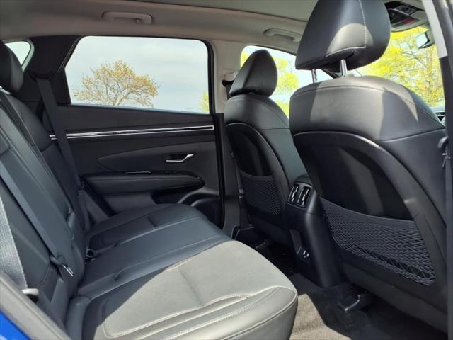 used 2022 Hyundai Tucson car, priced at $27,827