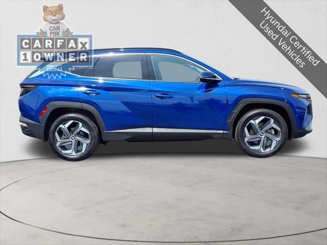 used 2022 Hyundai Tucson car, priced at $27,827