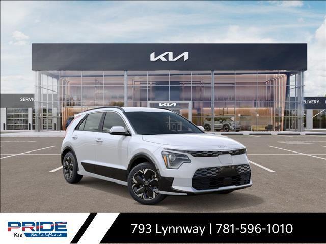new 2025 Kia Niro EV car, priced at $31,995