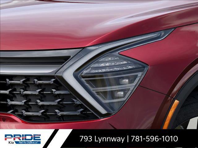 new 2025 Kia Sportage car, priced at $45,875