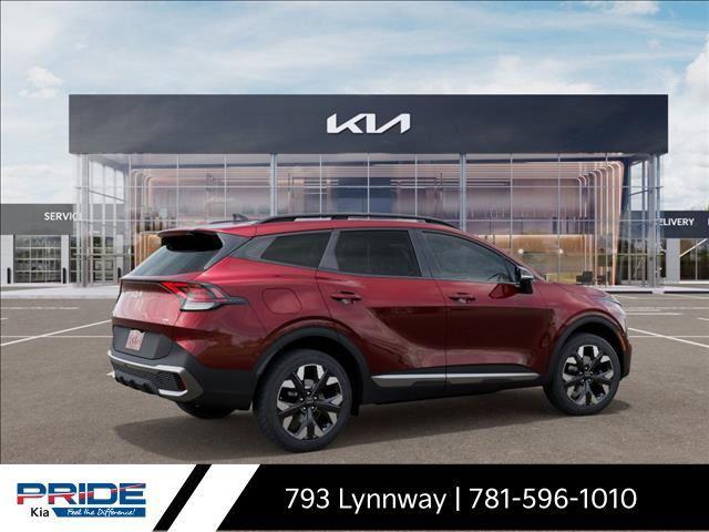 new 2025 Kia Sportage car, priced at $45,875