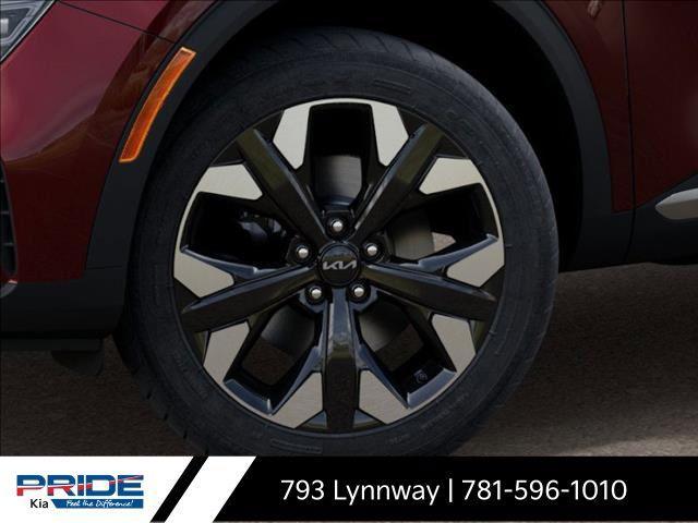 new 2025 Kia Sportage car, priced at $45,875