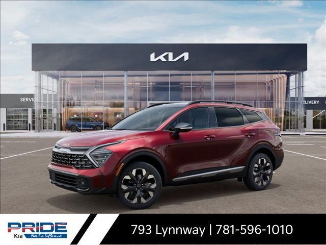 new 2025 Kia Sportage car, priced at $45,875
