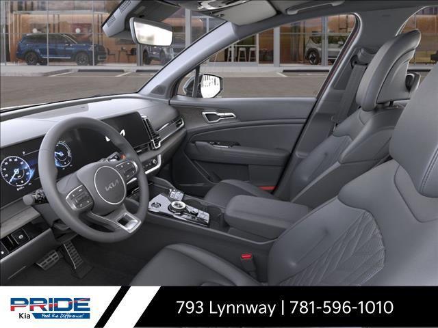 new 2025 Kia Sportage car, priced at $45,875