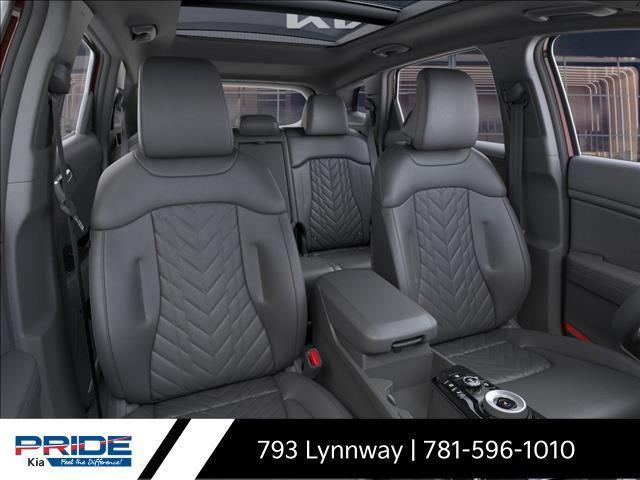 new 2025 Kia Sportage car, priced at $45,875