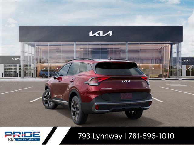 new 2025 Kia Sportage car, priced at $45,875